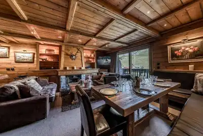 Image de Courchevel 1850 - 6 personnes - skis aux pieds