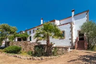 Image de Maison de vacances 'Can Garriga, Casa Quimet' avec vue sur la montagne, terrasse privée et Wi-Fi