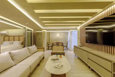 Image de w* | Chic 2br w/Balcony in Cartagena Historic Center