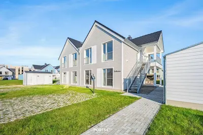 Image de Katharina - Infrared Sauna, Fireplace, Terrace, Beach Chair, Close to the Beach