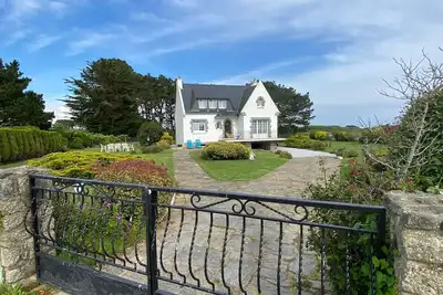 Maison lumineuse à Groix avec jardin