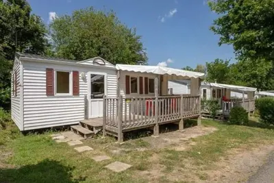Image de Mobil home avec terrasse pour 4 personnes