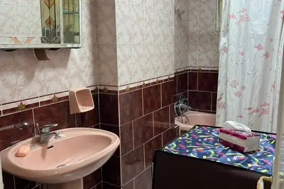 Image de BnB Cairo-Charming 2-bedroom apartment in delightful Giza Governorate with Ac