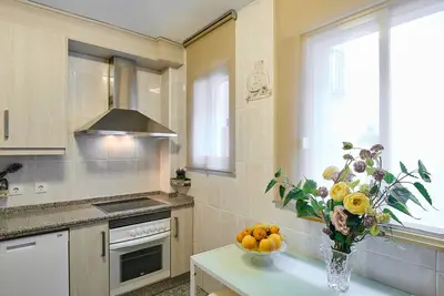 Image de Maison de vacances 'Casa Filo Vistas Montaña' avec vue sur la montagne, Wi-Fi et climatisation