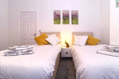 Image de Twin-Salle de bain privée