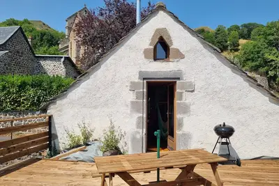 Image de La Loge de Dienne Maison atypique avec terrasse, vue montagne et parking couvert