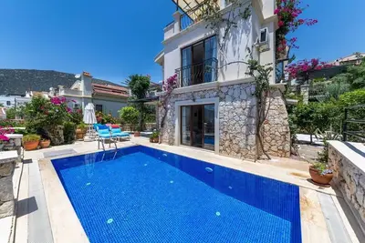 Image de Villa for 6 with Sea View in Kalamar 4037