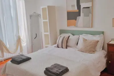 Image de Elegant 95 sqm apartment with two bedrooms, living room, kitchen, bathroom