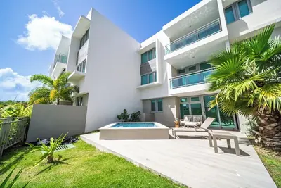 Image de Beach Garden Apartment with Private Pool