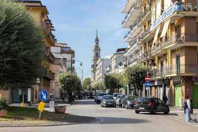 Image de In the central area of Pompeii, a few meters from the Sanctuary and the Excavations.