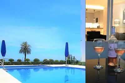 Image de Appartement 'Modern Marina Apt Fantastic' avec vue sur la mer, Wi-Fi et climatisation