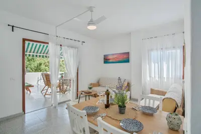 Image de Vacances 'Danoe 5' avec vue sur la montagne, terrasse privée et Wi-Fi