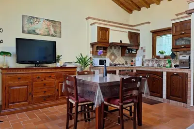 Image de Tuscan Barn 15 min from Florence, Parking, Garden