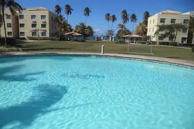 Aquatika Direct Access to Beach Second Floor