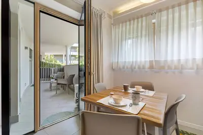 Image de Appartement 'Green House 102' avec balcon, Wi-Fi et climatisation