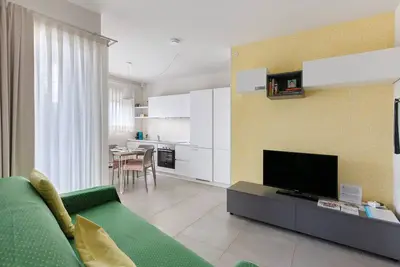 Image de Appartement 'Green House 202' avec Balcon, Wi-Fi et Climatisation