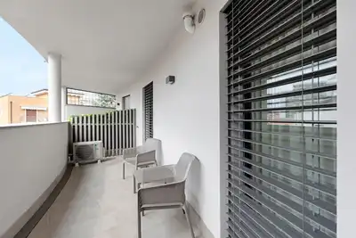 Image de Appartement 'Green House 203' avec balcon, Wi-Fi et climatisation