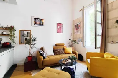 Image de Appartement lumineux et chaleureux à Bordeaux