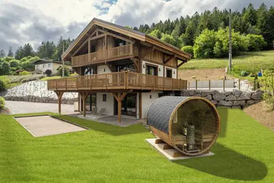 Image de Chalet d'exception Le Cocon des Marmottes