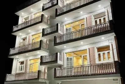 Image de 2 Bhk apt w Wifi/Couch & kitchen - Special Offer