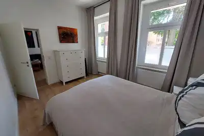 Image de 3-room apartment close to the center directly at the Bauhaus University