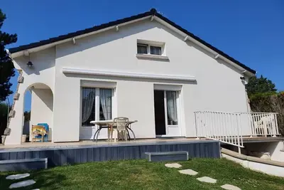 Image de Maison Sainte Cécile proche plage et commerces, animaux bienvenus