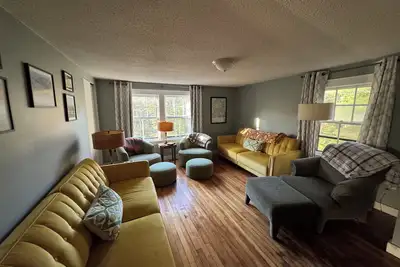 Image de Cozy haven in heart of White Mountains 2-bedroom house in Randolph