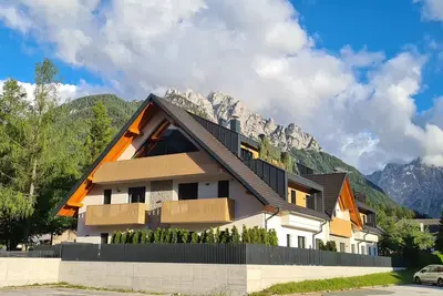 Image de One Bedroom App Mojca Peridot with Alpine view