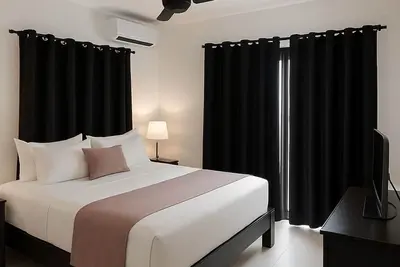 Image de Fully Serviced 2 Bedroom Apt w/ 24h Power Generator, Security & Wi-Fi