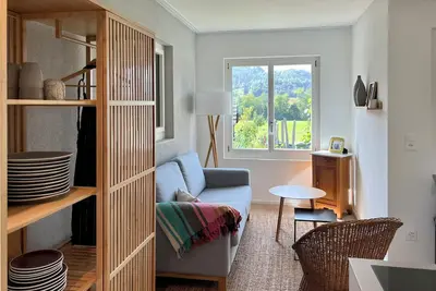 Image de Your own 2br house: free parking, quiet, Thun 15', any Swiss attraction in 2h!