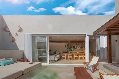 Image de MoonSand Tulum Boho Chic Penthouse Penthouse Pool & Roof Top