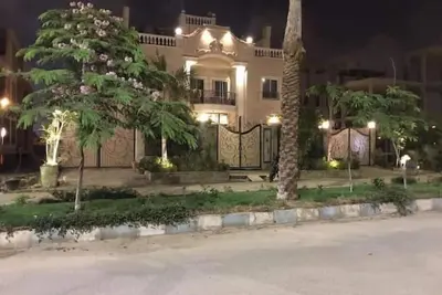 Image de 3-bedroom apartment in a compound next to Palm Hills