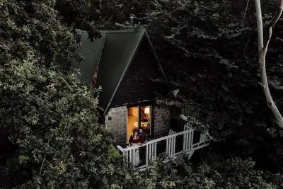 Image de The Cottage at Mirador Springs Retreat Gippsland -just 90 mins from Melbourne.