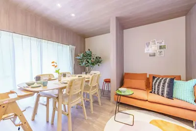 Image de Enjoy Meguro House 】 Spacious 80m2 house / 2 bedrooms, max 8 people can stay / Near Meguro station on Yamanote line / 6 min walk from Fudomae station