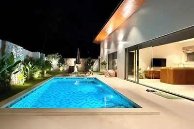 Image de 2 bedrooms Balinese style with garden & pool in Mae Nam jungle views