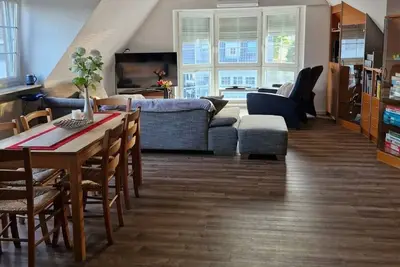 Image de Quiet apartment (82 m2) with balcony and parking space