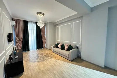 Image de Enchanting apartment with Ac in vibrant Baku