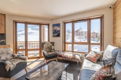 Image de Appartement neuf skis aux pieds à l'Alpe d'Huez