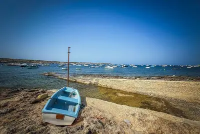 Image de Bright 3-bedroom apartment with veranda - Mellieħa