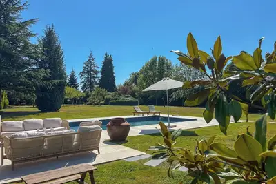 Image de La Douce Normande - 10km d'Honfleur - 11 Personnes - Piscine