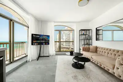 Image de 2bd Adorable sea views apartment by the beach