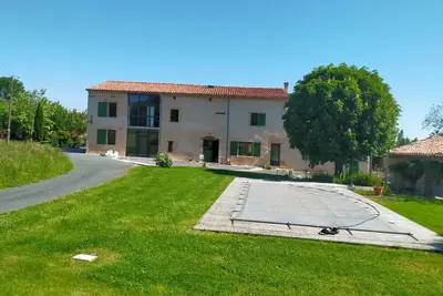 Image de . Special Pmr. Près d'un des plus beau villages de France. Vue. En pleine nature