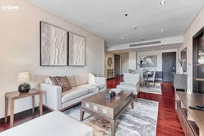 Image de bnbme | Anantara Resort Apartment in Dubai Palm