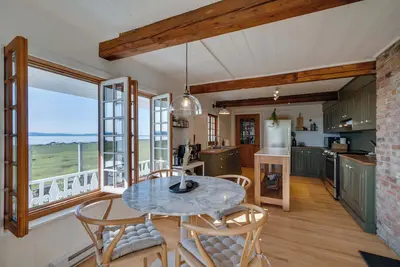 Image de Bord du fleuve | Dépendance sur les battures