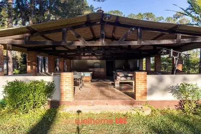 Image de Sítio em Sarapuí com Lazer Completo