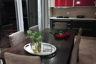 Image de 3-bedroom apartment in wonderful Stavroupoli with Ac