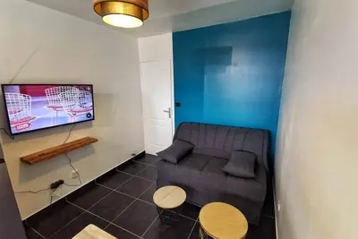 Image de Evian 05, T2 40m2 calme, terrasse, parking gratuit