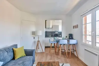 Image de 2 T2 mitoyens, idéal pro, ou vacances entre amis