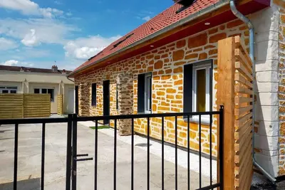 Image de Evian 03, T2 49m2 calme, terrasse, parking gratuit