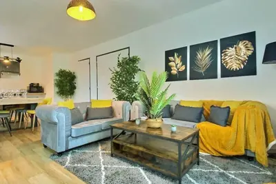 Image de Maison spacieuse calme proche centre-ville parking